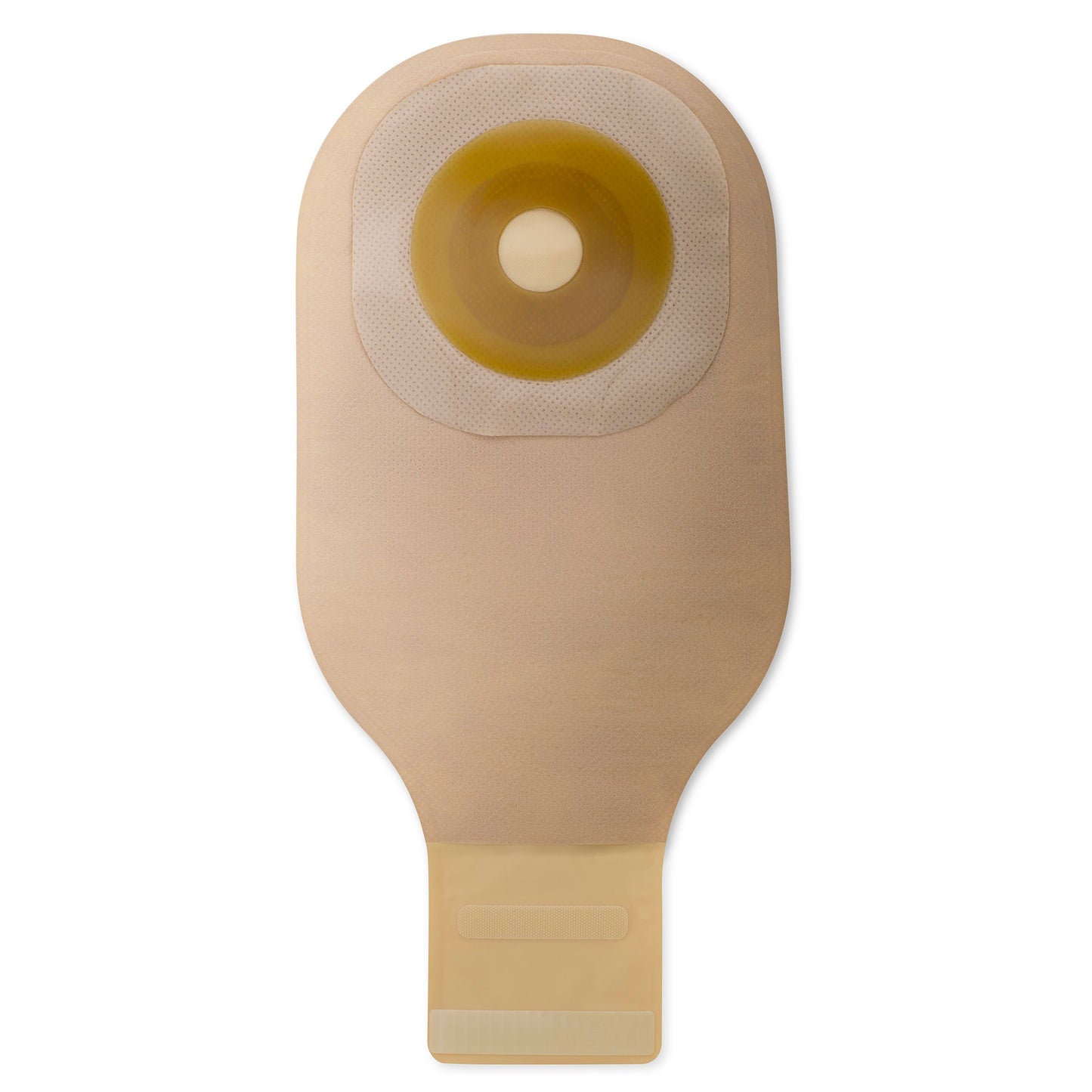 Premier™ Flextend™ One-Piece Beige Colostomy Pouch, Pre-cut to Fit Stoma