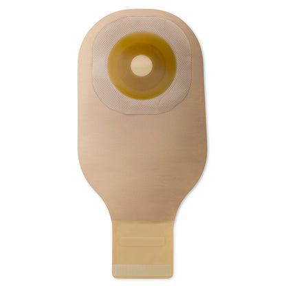 Premier™ Flextend™ One-Piece Beige Colostomy Pouch, Pre-cut to Fit Stoma