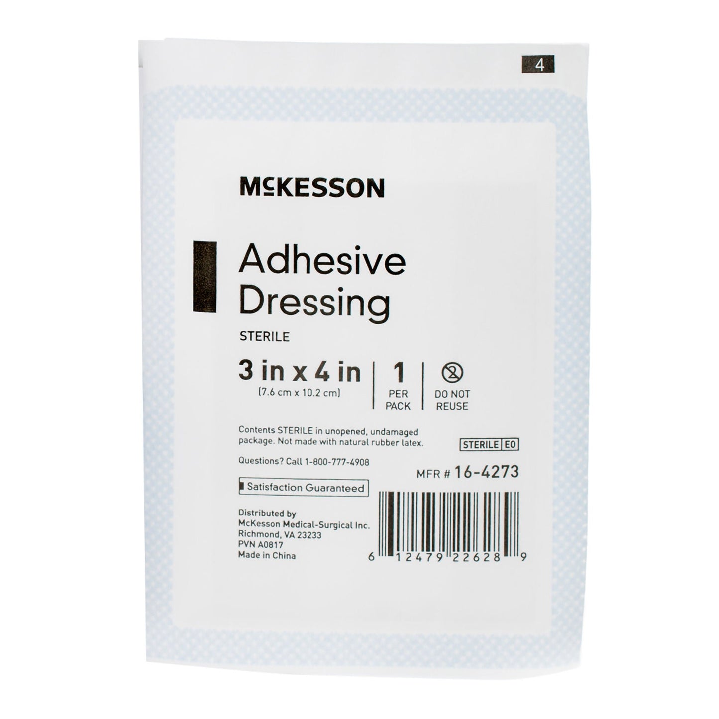 McKesson White Adhesive Dressing