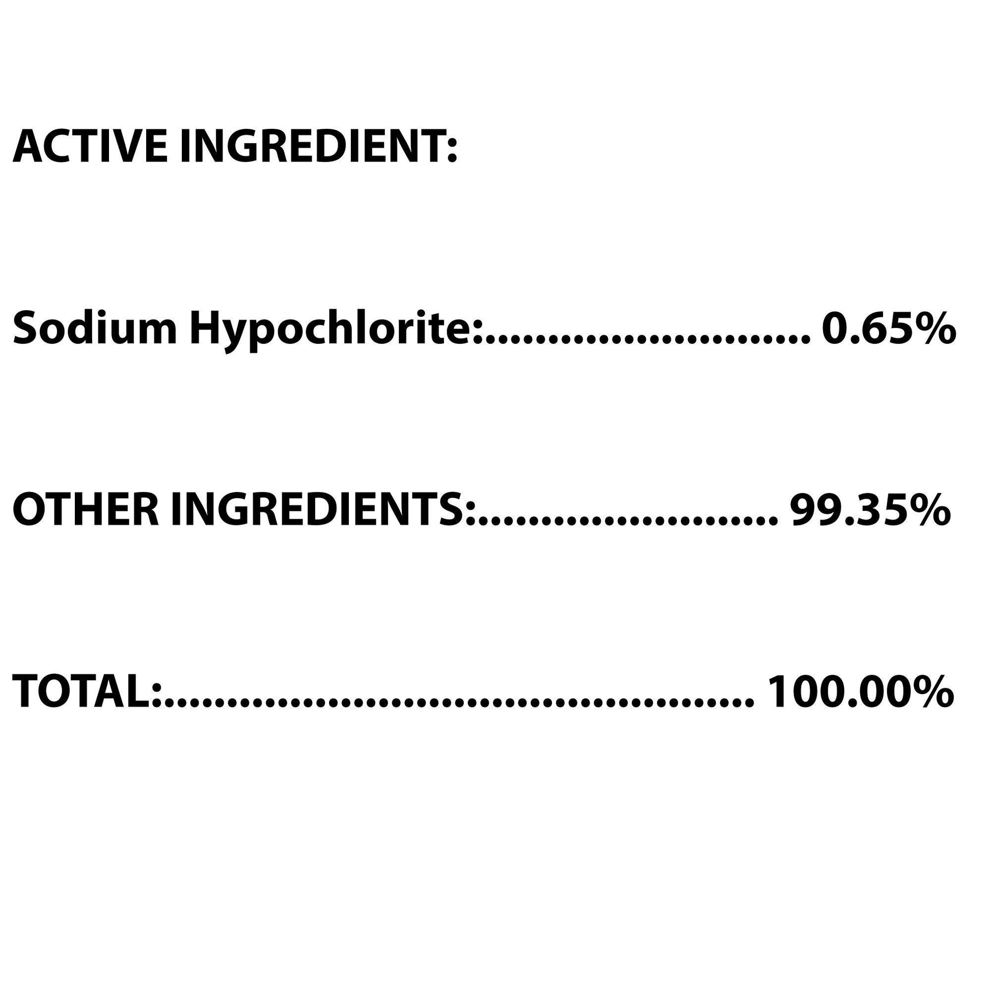 Dispatch® Surface Disinfectant Cleaner with Bleach