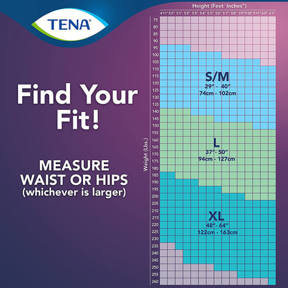 Tena® Women™ Super Plus Heavy Absorbent Underwear