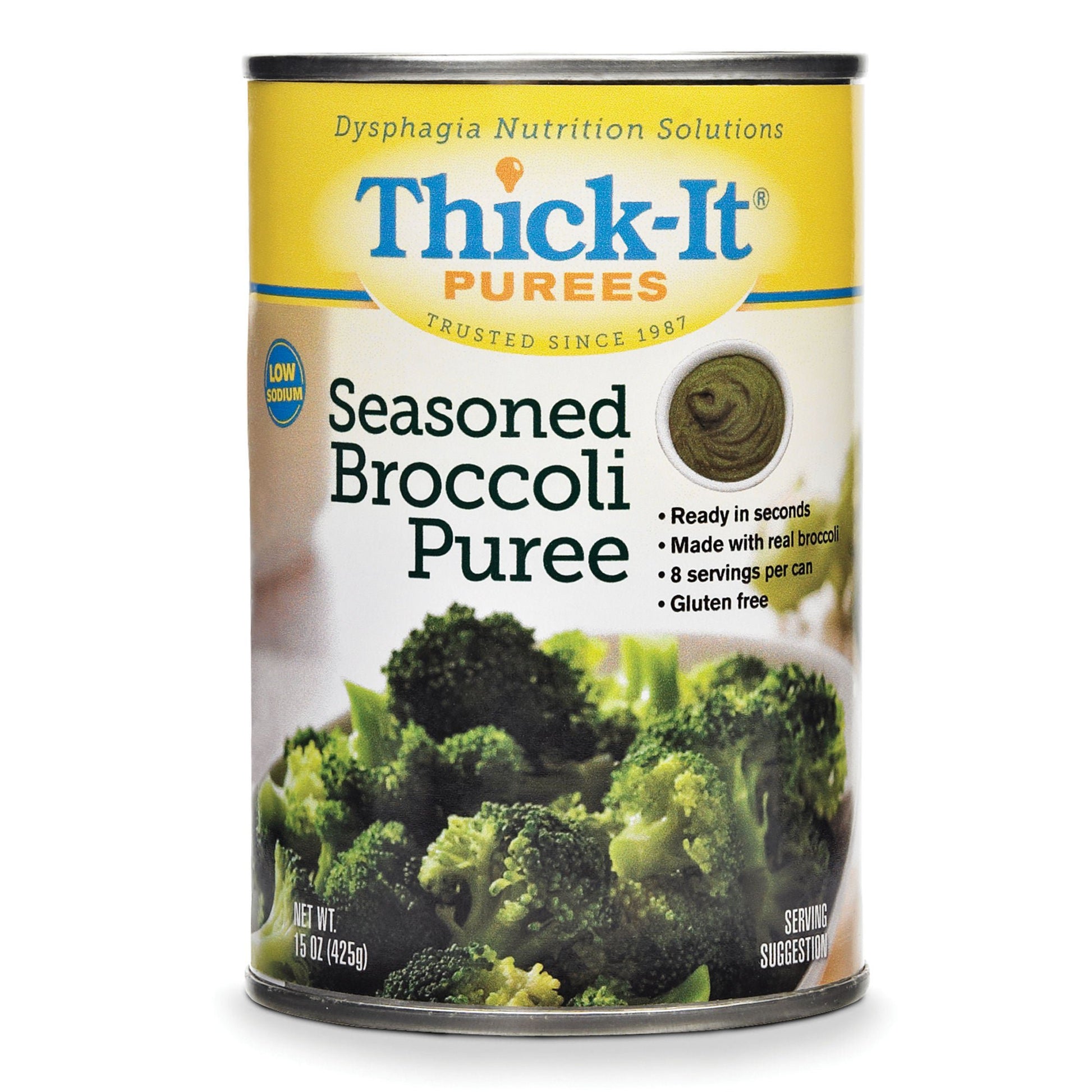 Thick-It® Broccoli Purée, Can