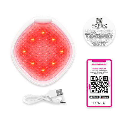FLIP Red LED Hairbrush
