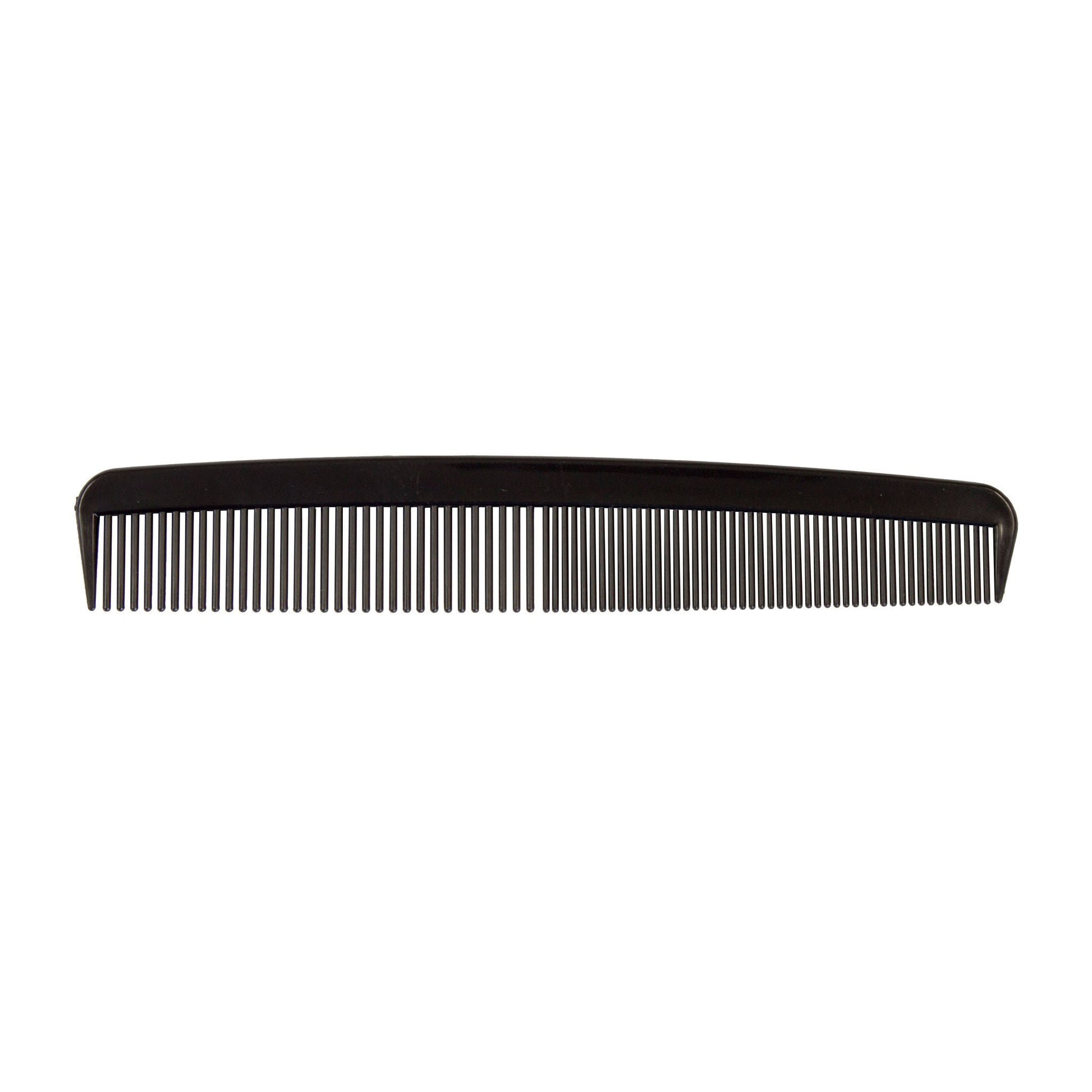 dynarex® Hair Comb, Black, 7 Inch
