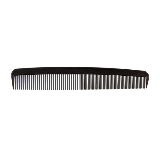 dynarex® Hair Comb, Black, 7 Inch