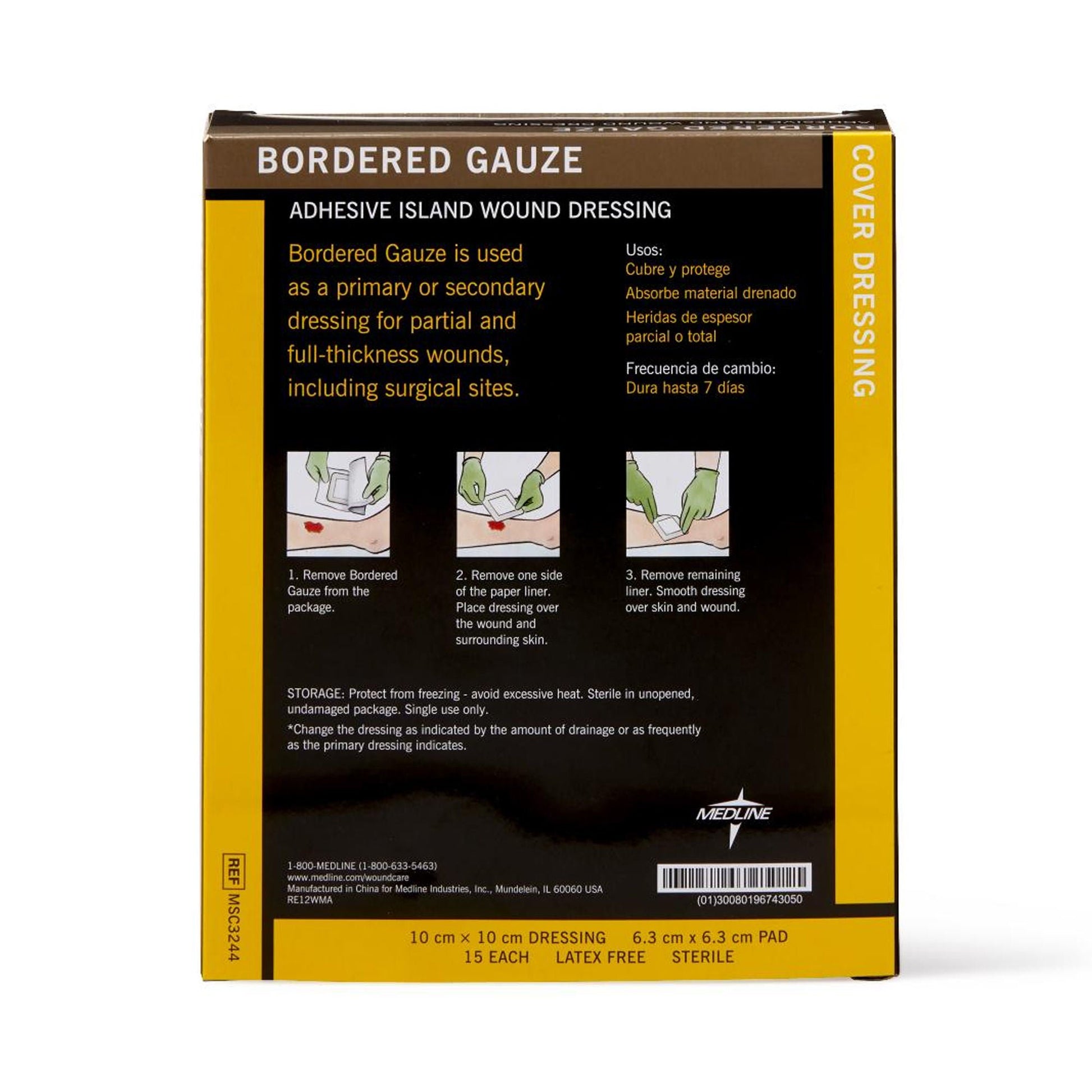 Medline Island Dressing