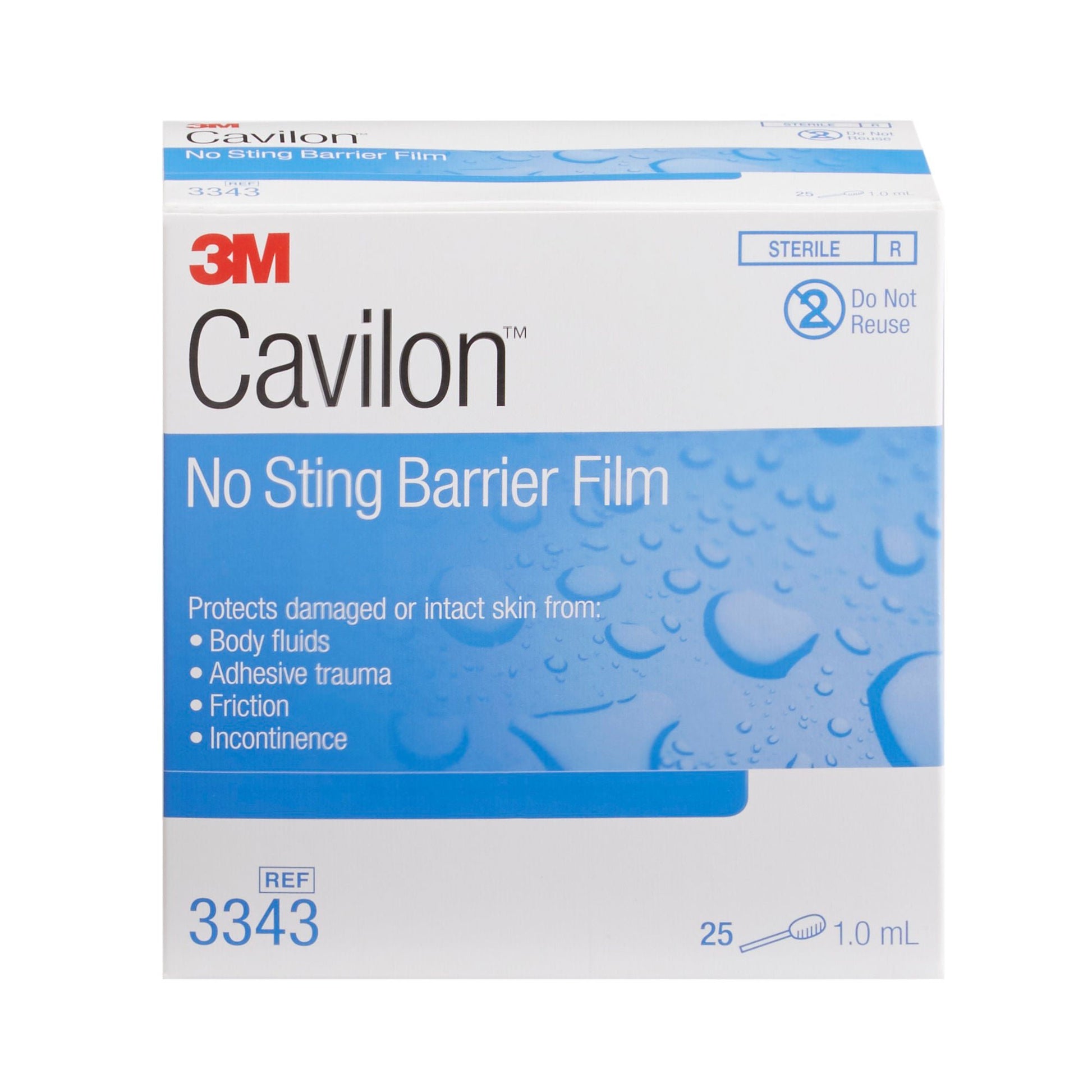 3M™ Cavilon™ No Sting Skin Barrier Applicator, Individual Packets