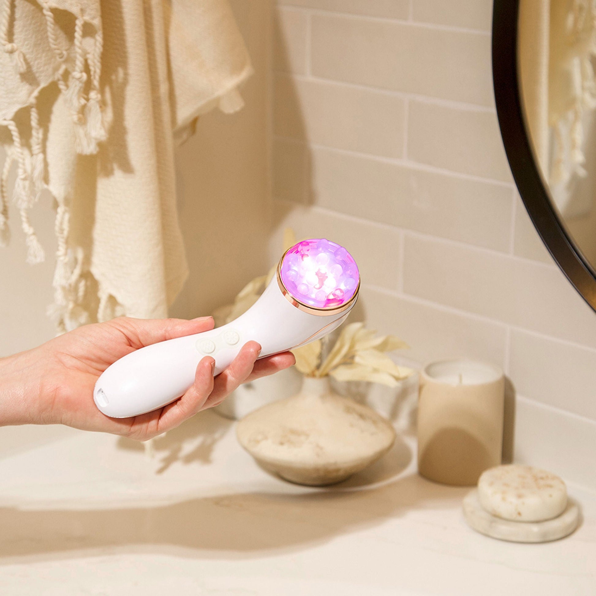 reVive® LUX Soniqué Sonic Cleansing Light Therapy Device