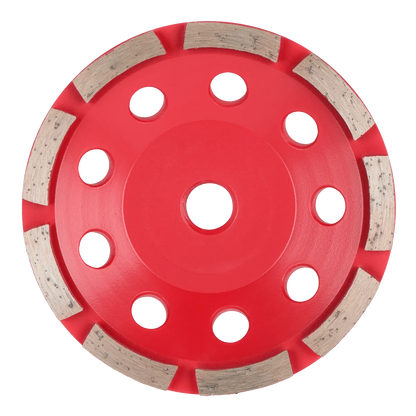 Milwaukee 4-1/2" Single Row Diamond Cup Wheel 49-93-7704 | Diamond Coated