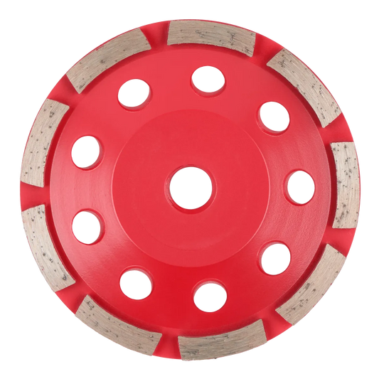 Milwaukee 4-1/2" Single Row Diamond Cup Wheel 49-93-7704 | Diamond Coated