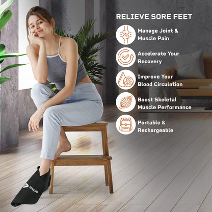LifeproAllevaSole Ankle Support Wrap Around Ankle / Foot