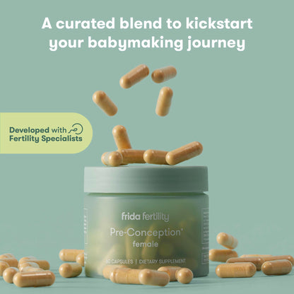 Frida Fertility Pre-Conception Supplement