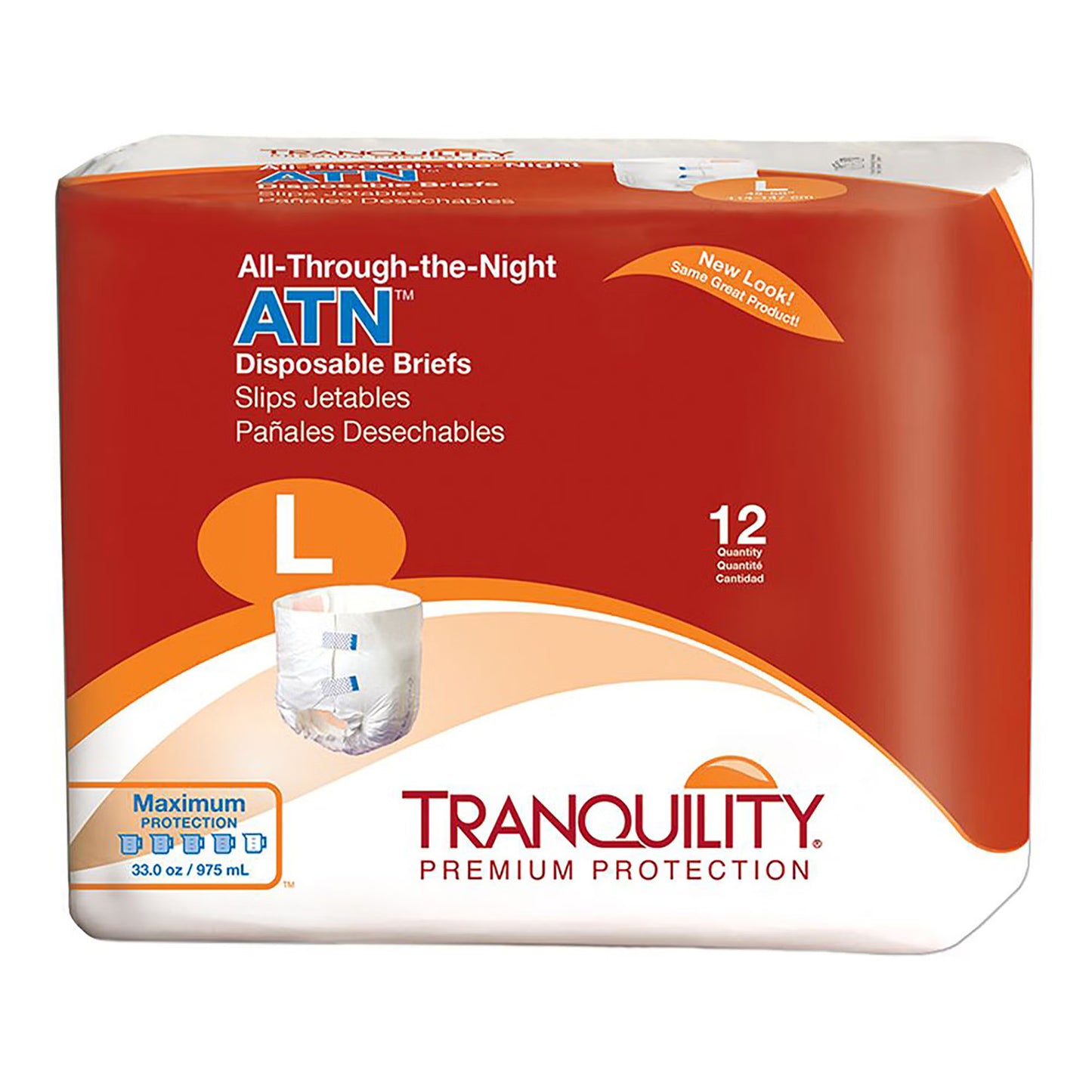 Tranquility® ATN Incontinence Brief