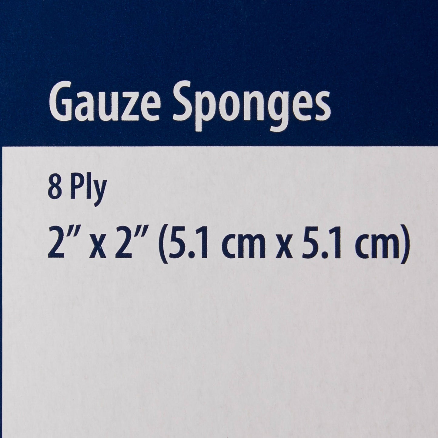 Dermacea™ Sterile Gauze Sponge, 8-Ply
