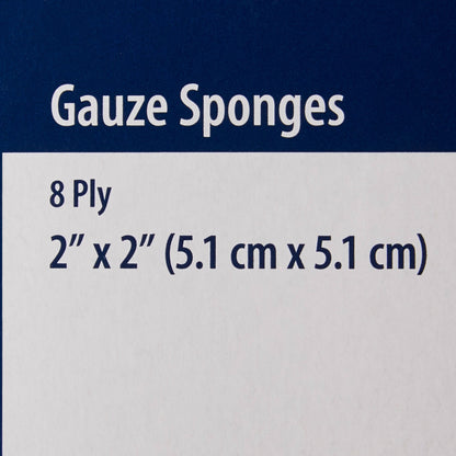 Dermacea™ Sterile Gauze Sponge, 8-Ply