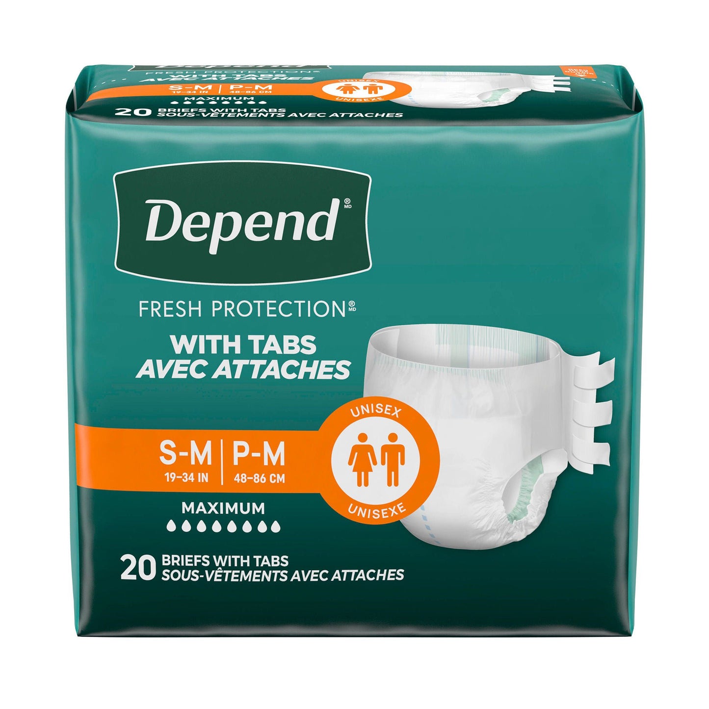 Depend® Fresh Protection™ Maximum Absorbency Underwear