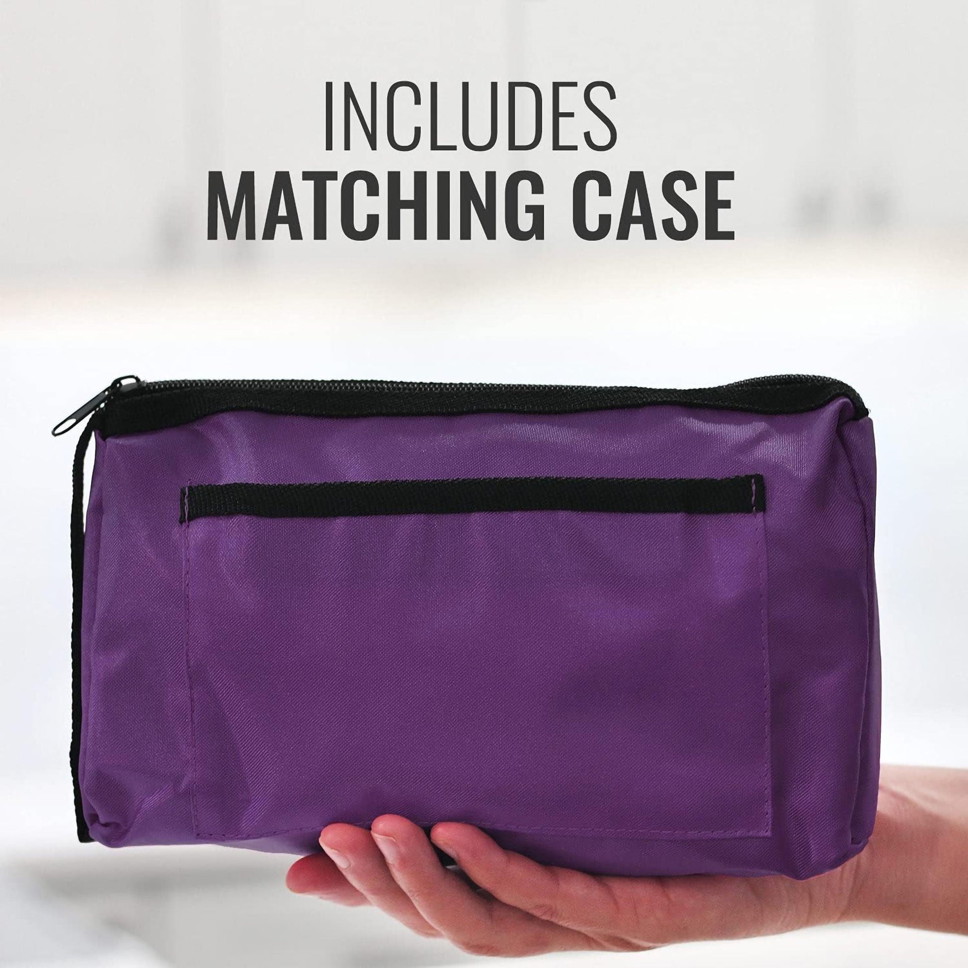 Mabis® Match Mates Manual Aneroid Sphygmomanometer with Cuff, Purple