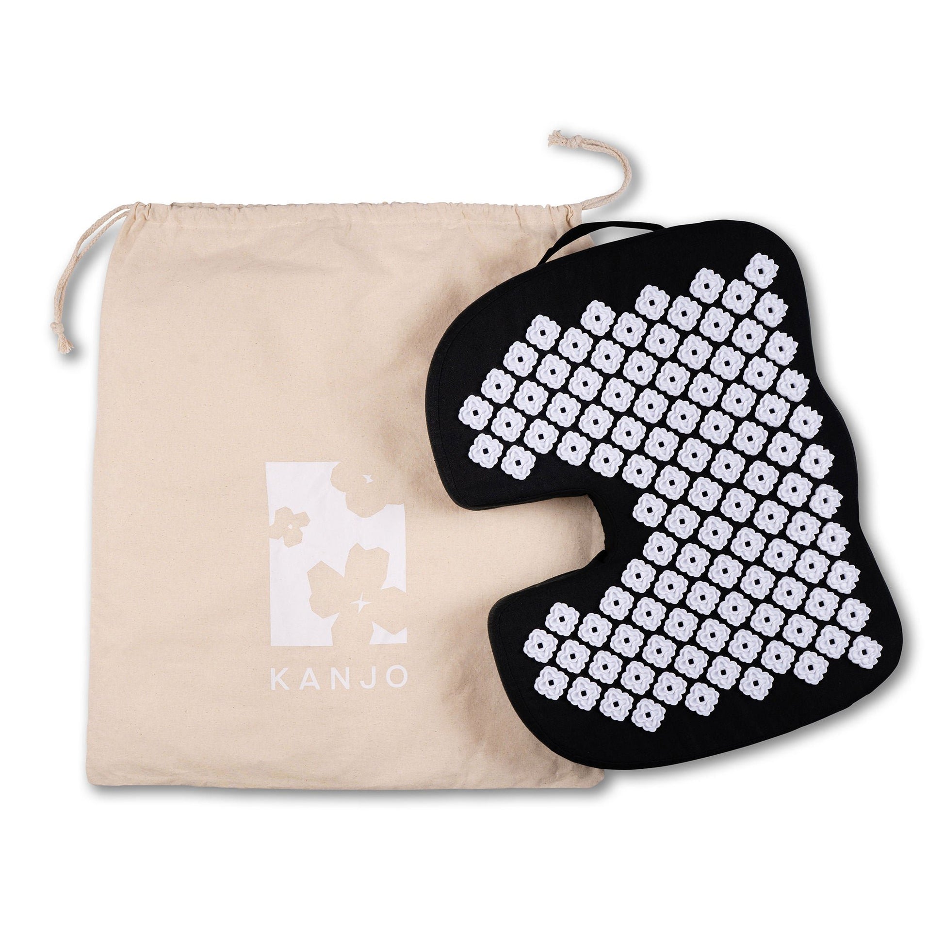 Kanjo Acupressure Seat Cushion, Black