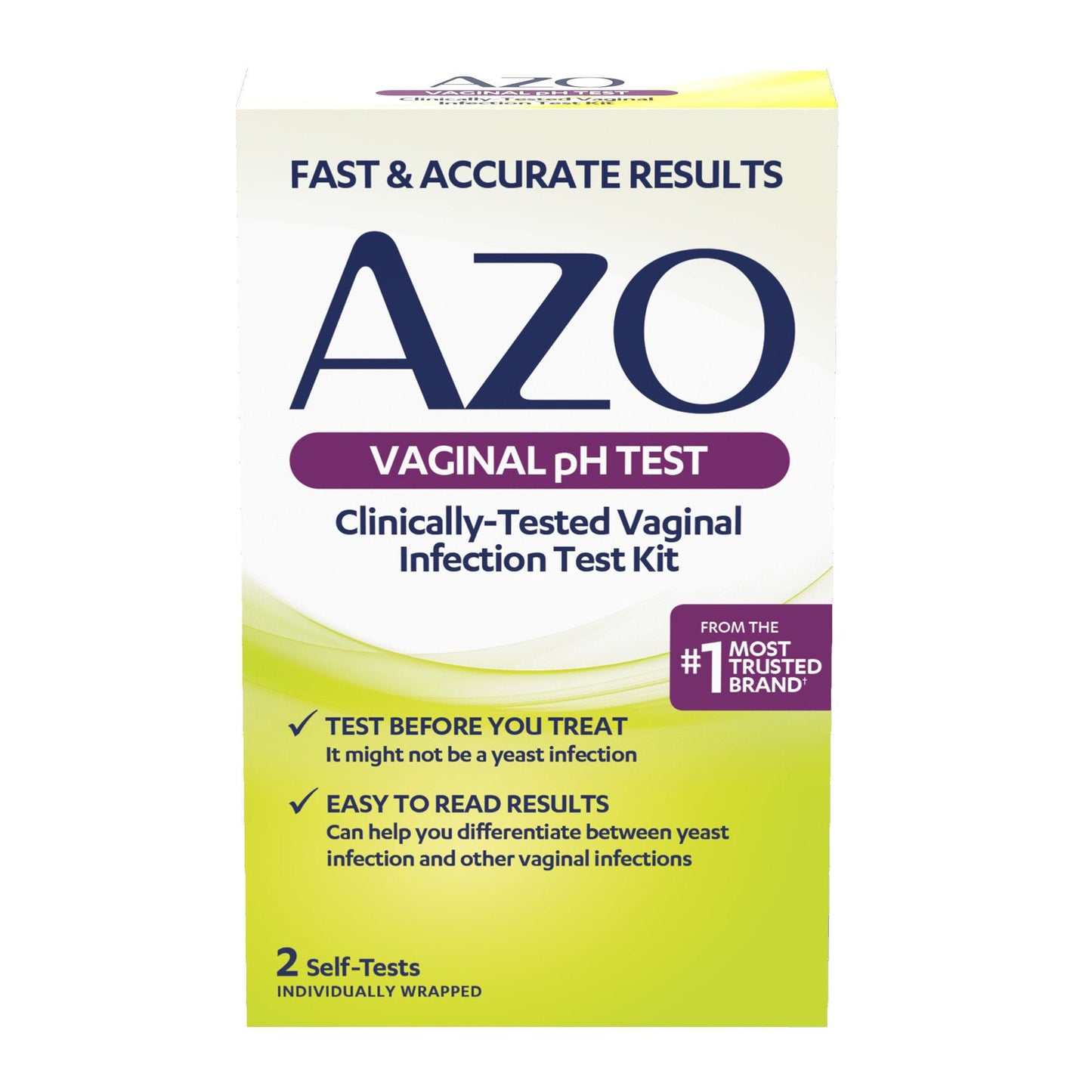 AZO® Vaginal pH Test, Infection Test Kit
