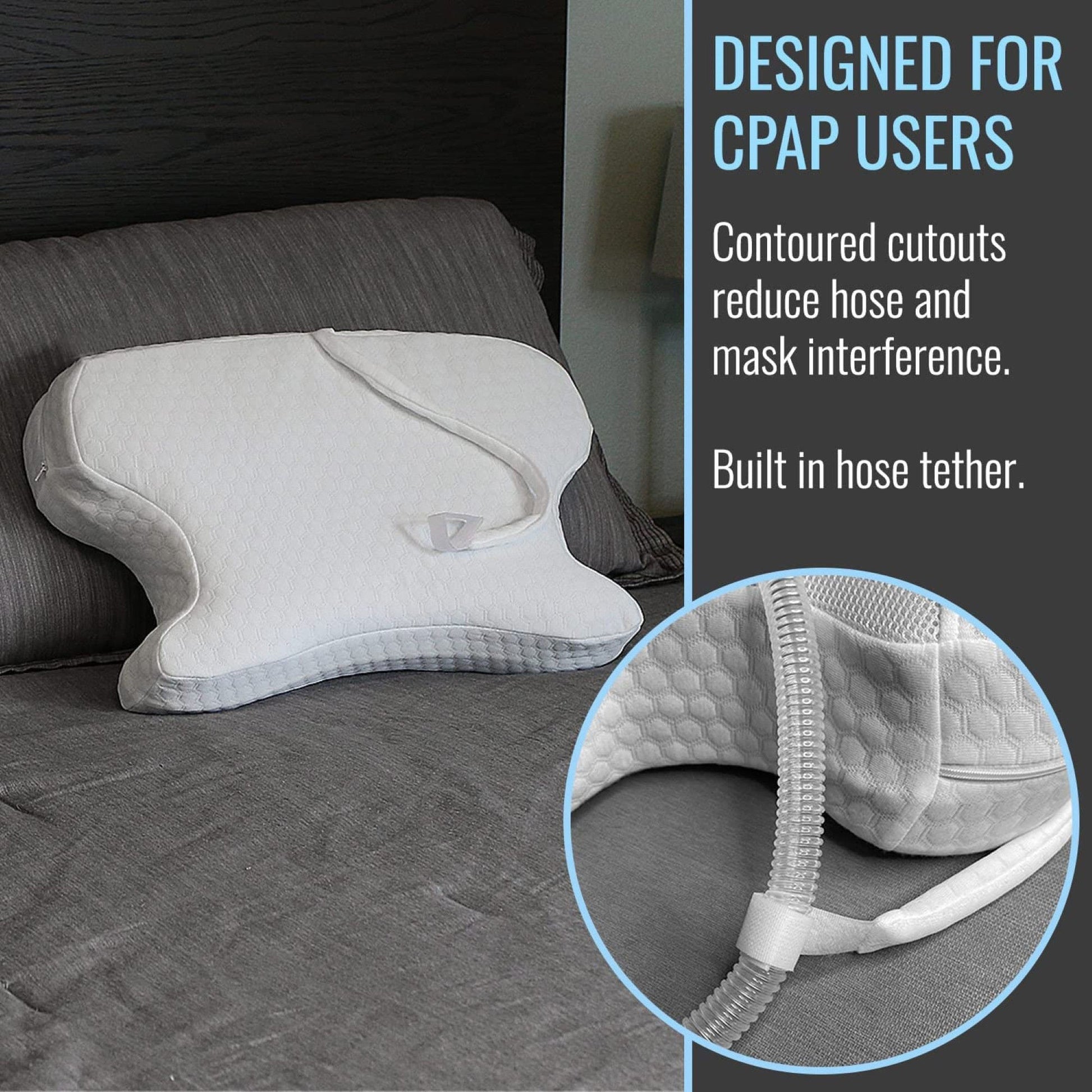 DMI CPAP Bed Pillow