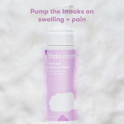 Frida Mom Perineal Healing Foam, Cooling Pain Relief from Vag to Tush
