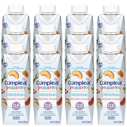 Compleat® Pediatric Reduced Calorie Pediatric Tube Feed Formula, carton