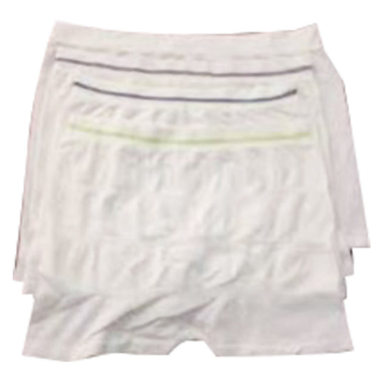 MediBrief Longer Torso Knit Pant Unisex Polyester / Spandex Pull On Reusable