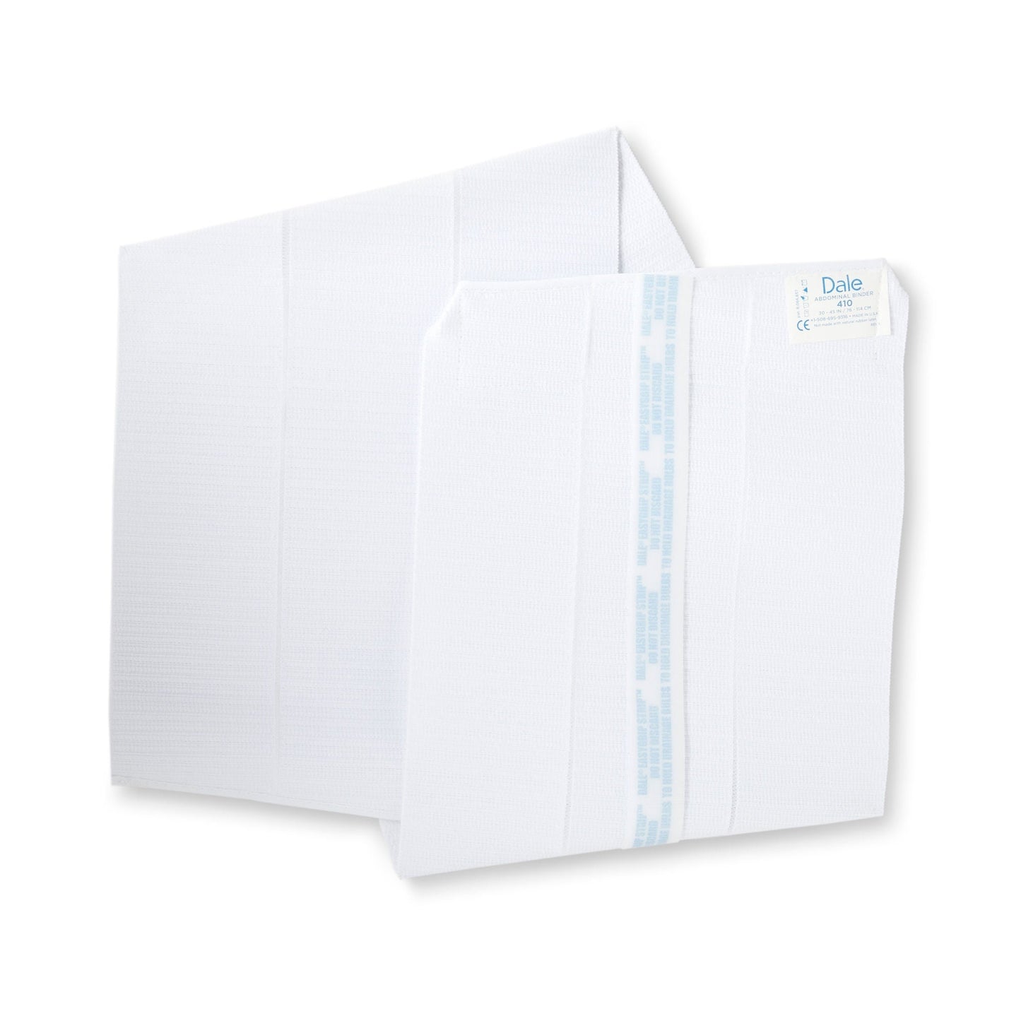 Dale® 3 Panel Abdominal Binder with EasyGrip™ Strip, 30 – 45 Inch Waist