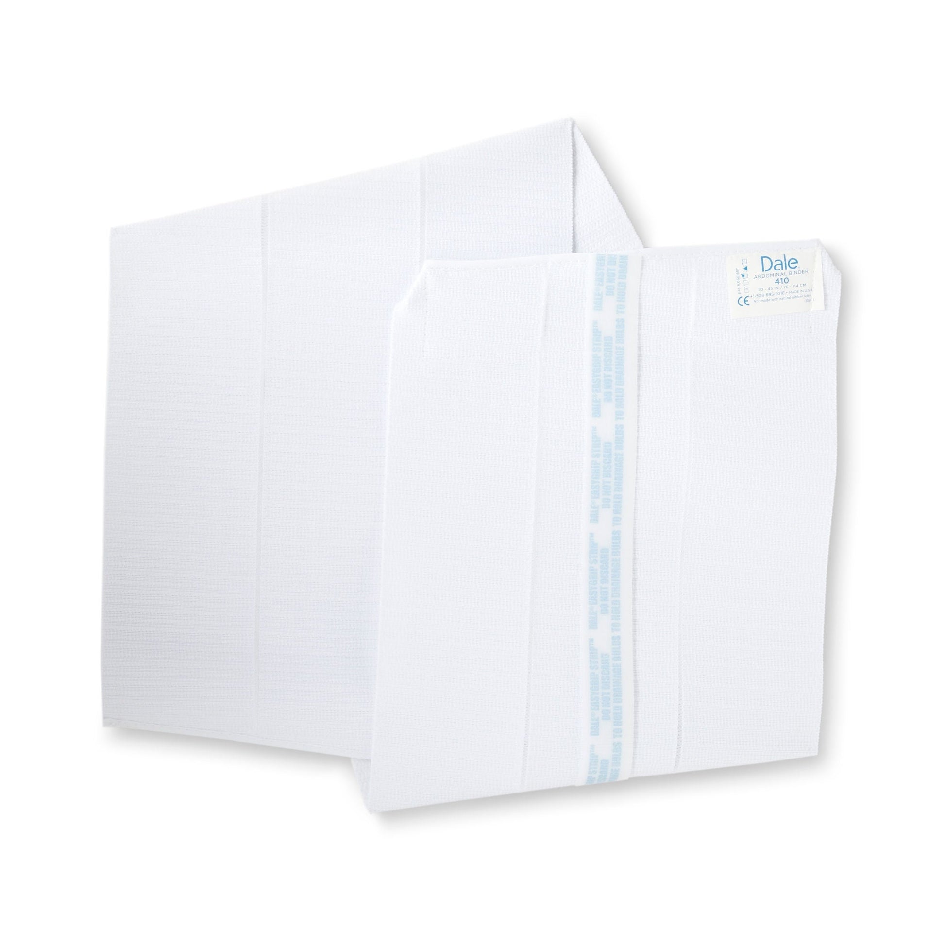 Dale® 3 Panel Abdominal Binder with EasyGrip™ Strip, 30 – 45 Inch Waist