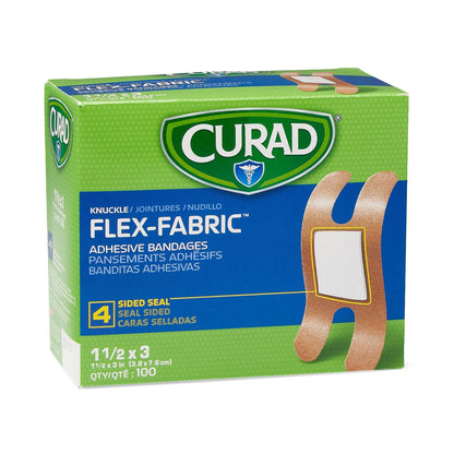 Comfort Cloth® Knuckle Tan Adhesive Strip