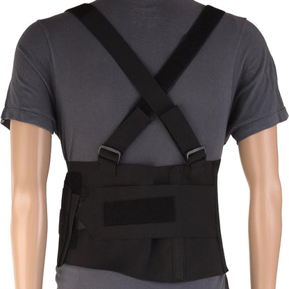 DMI® Deluxe Industrial Back Support, Fits 28 – 40 Inch Waists