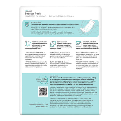 Comfort Care™ Incontinence Booster Pad, 12-Inch Length