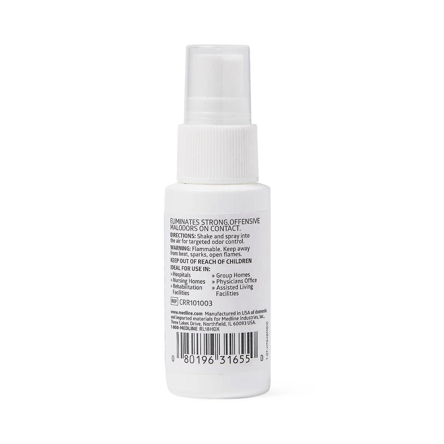 Medline Simply Fresh Air Freshener, Unscented