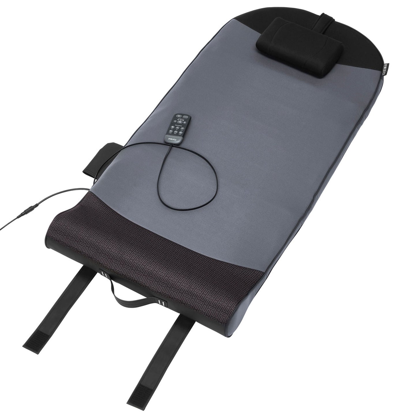 HoMedics Body Flex Back Stretching Mat with Heat Black