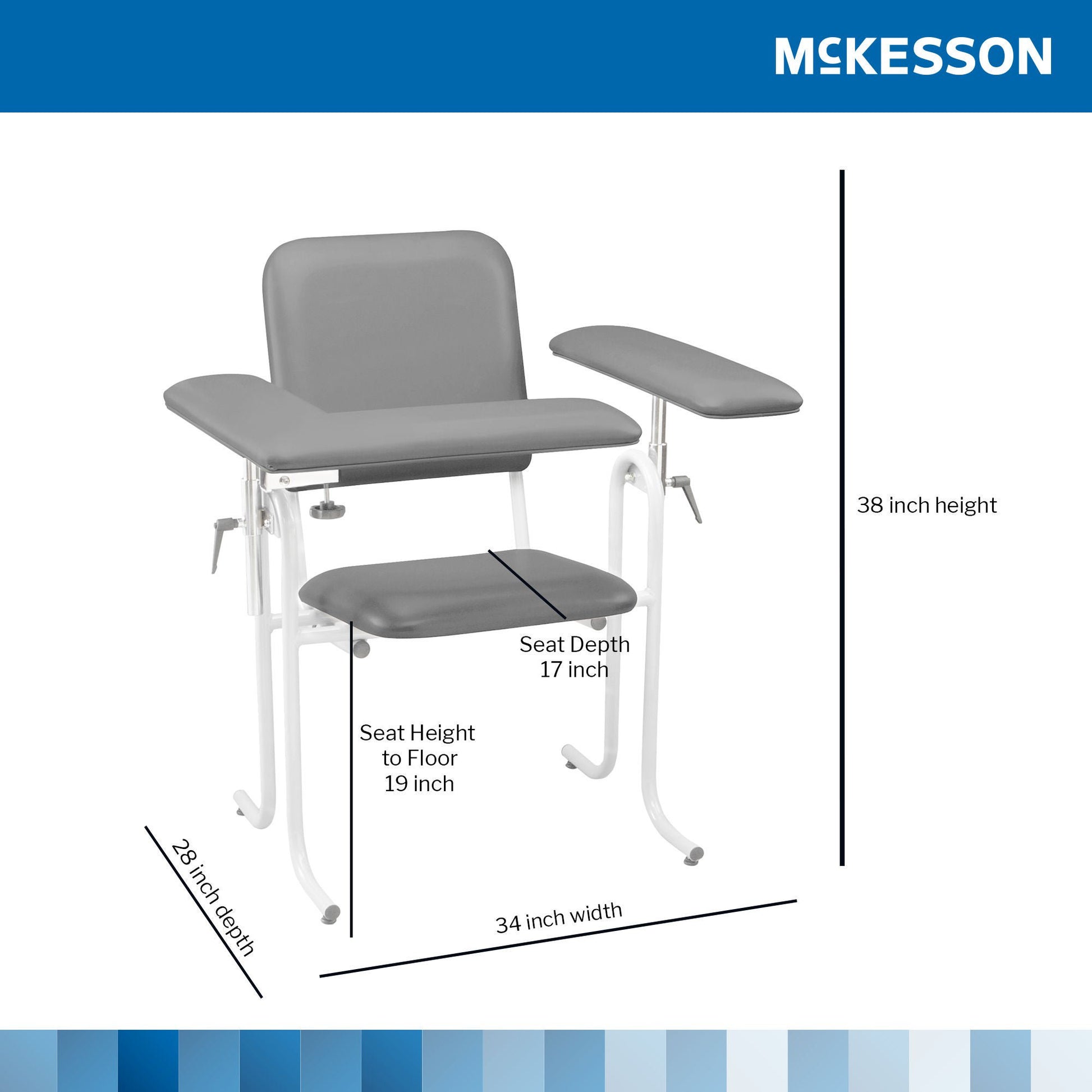 McKesson Blood Drawing Chair