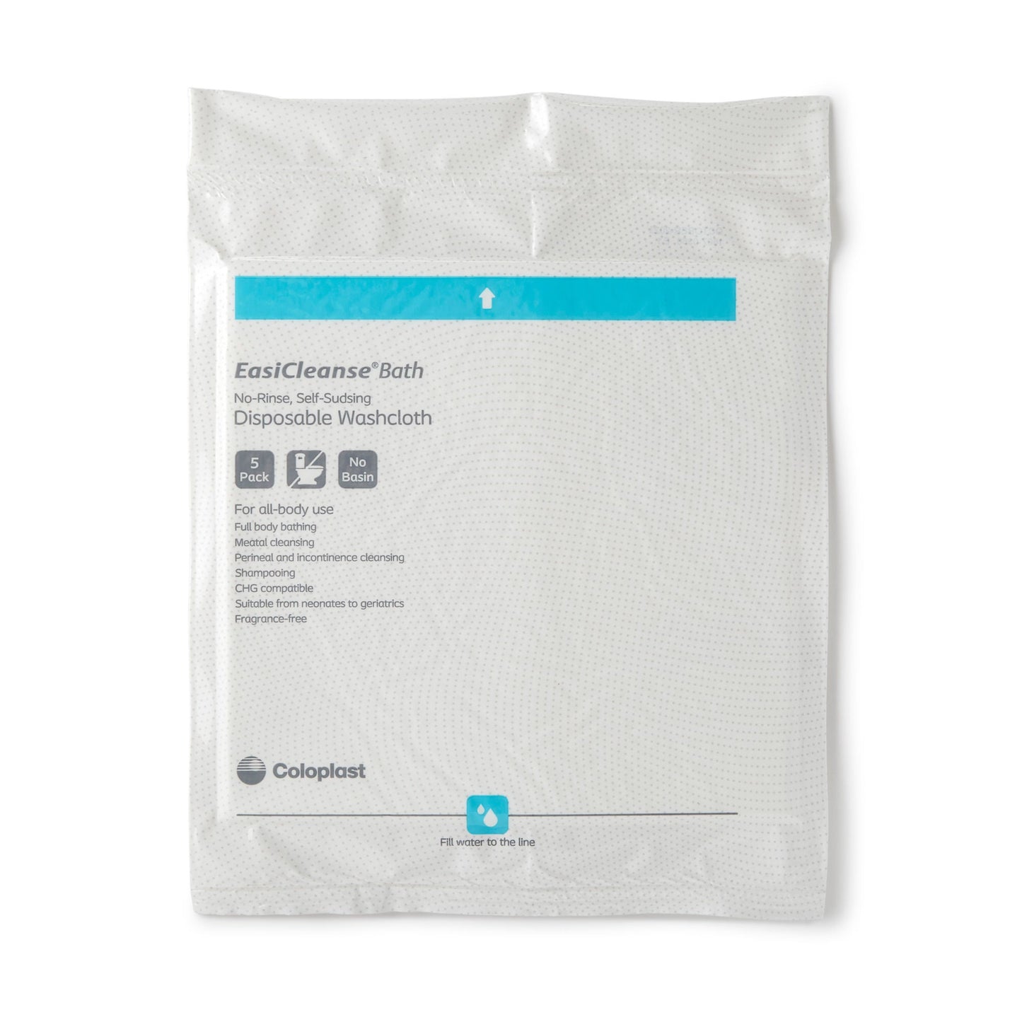 Bedside-Care® EasiCleanse™ Bath Personal Cleansing Wipes, Unscented, Soft Pack