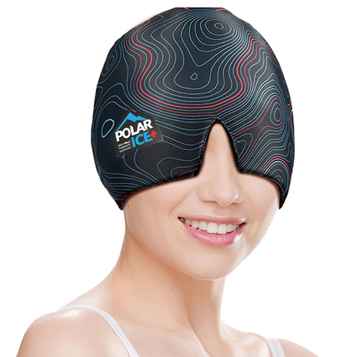 Polar Ice® Hot/Cold Relief Cap with Flexible Gel Lining
