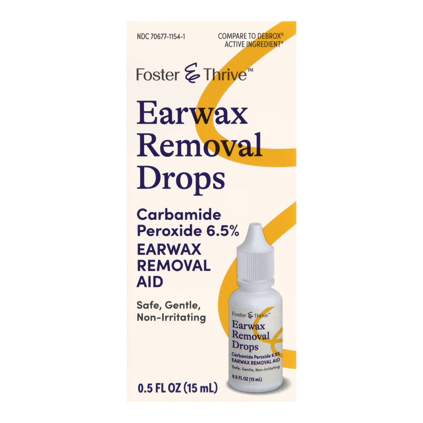 Foster & Thrive™ Earwax Removal Drops Carbamide Peroxide 6.5%