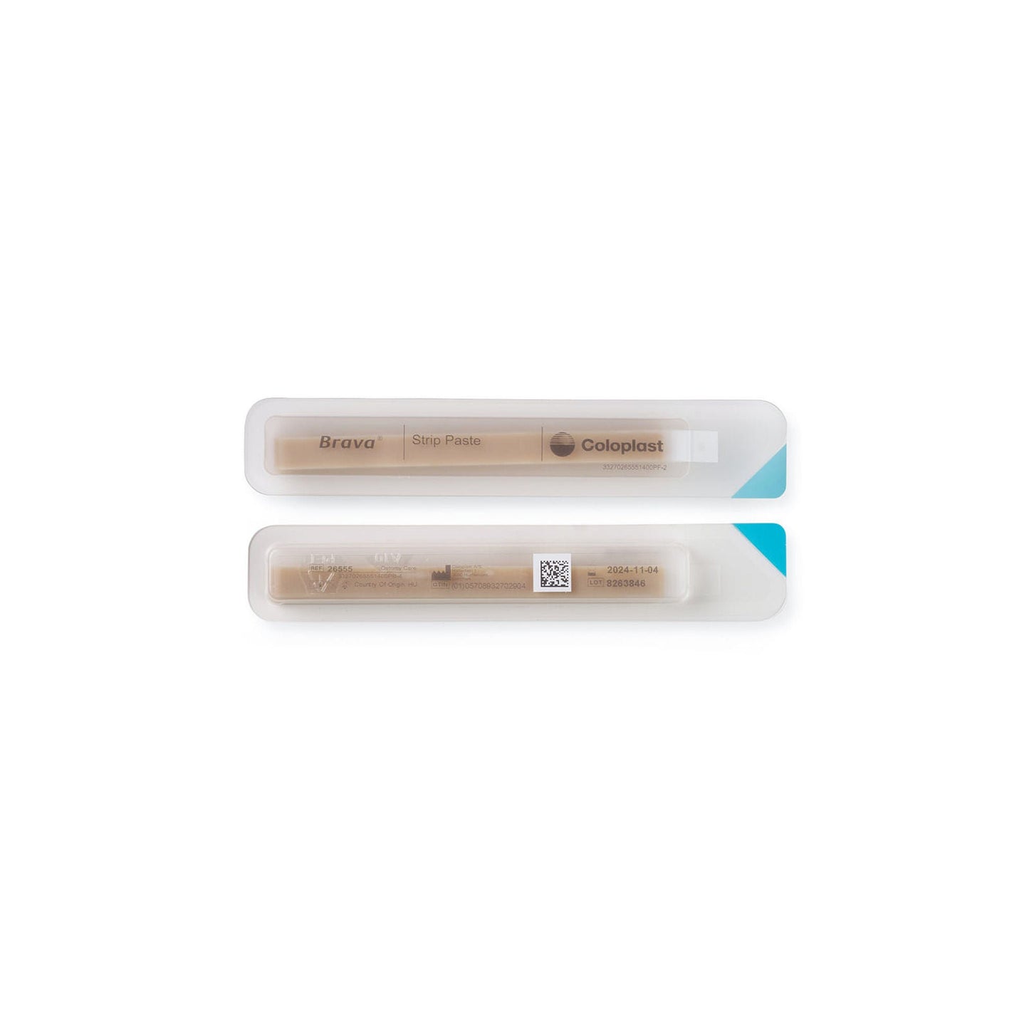 Brava® Moldable Ostomy Barrier Strip Paste, 10 strips