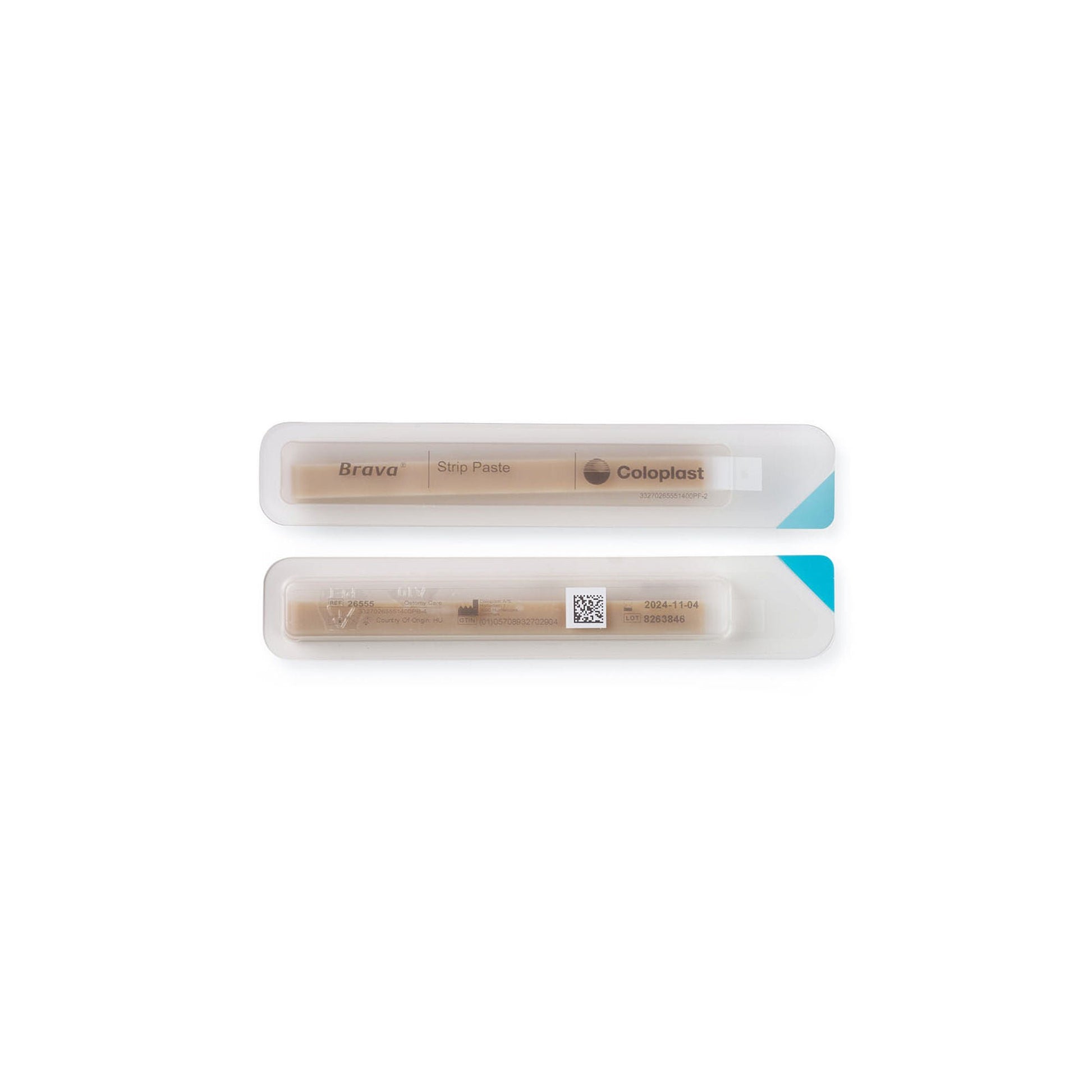 Brava® Moldable Ostomy Barrier Strip Paste, 10 strips