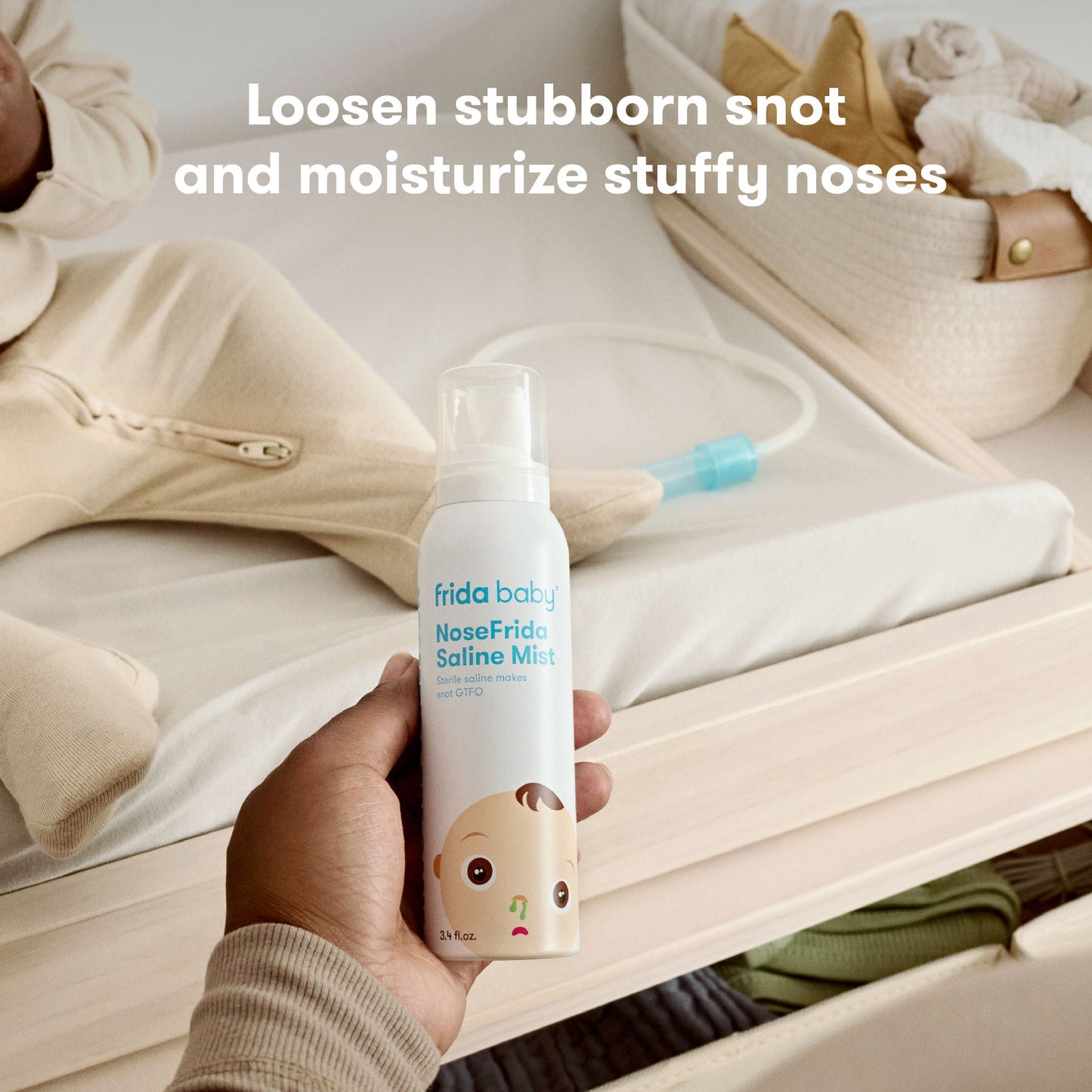 Baby Frida® NoseFrida Saline Mist