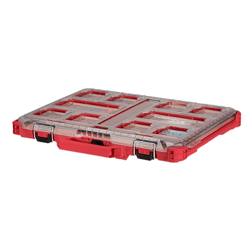 Milwaukee PACKOUT Low-Profile Organizer 48-22-8431 | 10-Piece, Polypropylene