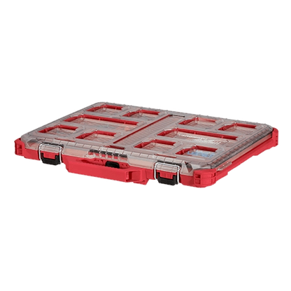 Milwaukee PACKOUT Low-Profile Organizer 48-22-8431 | 10-Piece, Polypropylene