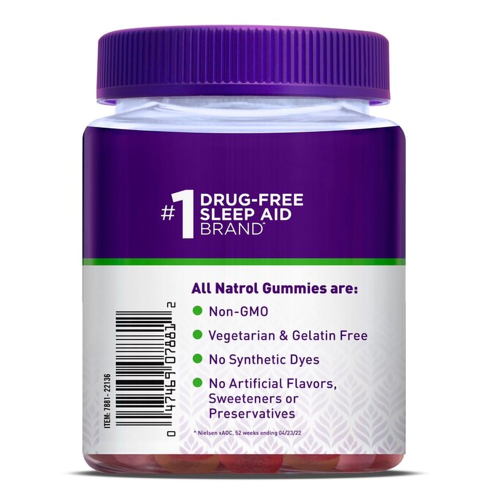 Natrol® MelatoninMAX® 10 mg Sleep Gummies Blueberry