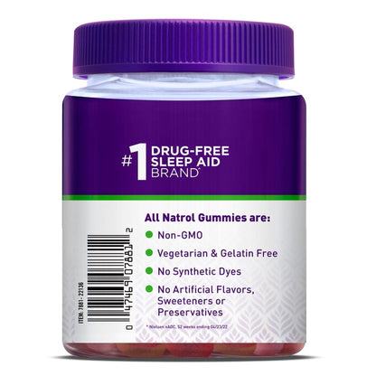 Natrol® MelatoninMAX® 10 mg Sleep Gummies Blueberry