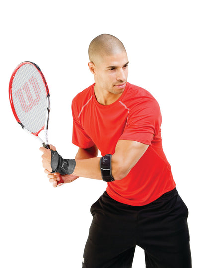 Hg80 Elbow Brace Tennis Left or Right Elbow Black