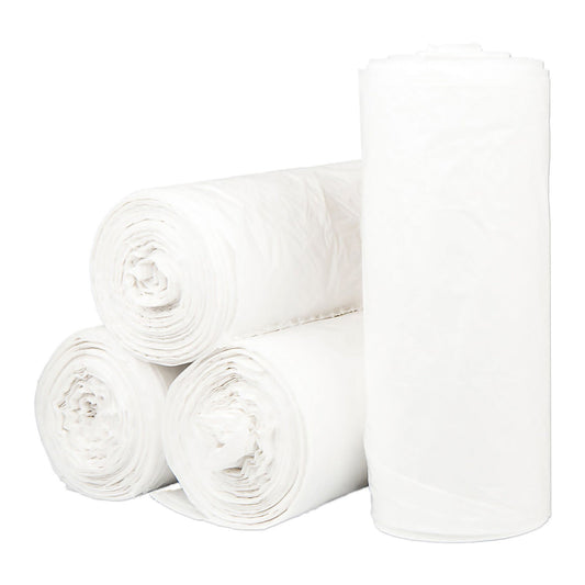 McKesson Extra Heavy Duty Trash Can Liner, White