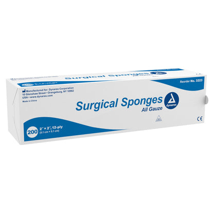 dynarex® Gauze Sponge, 12-Ply