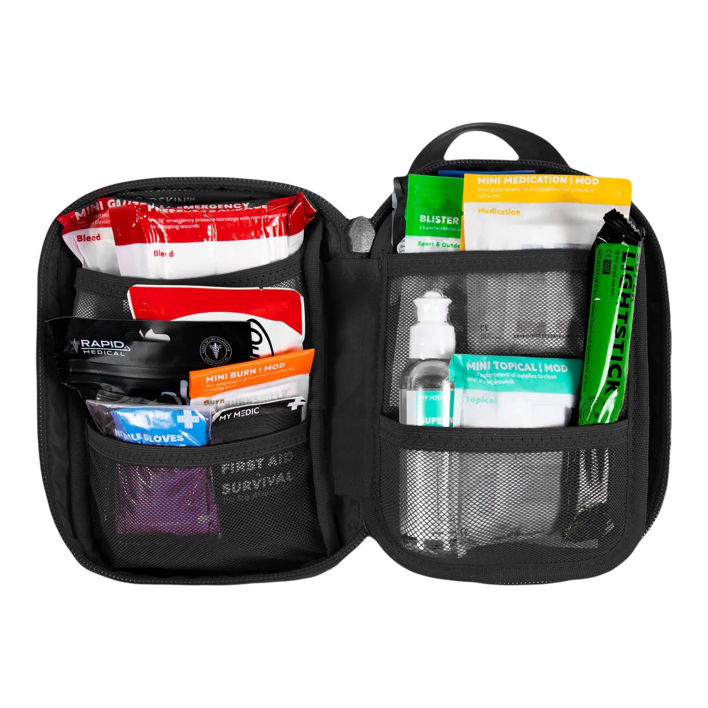 My Medic™ MyFak Mini Standard First Aid Kit, Black