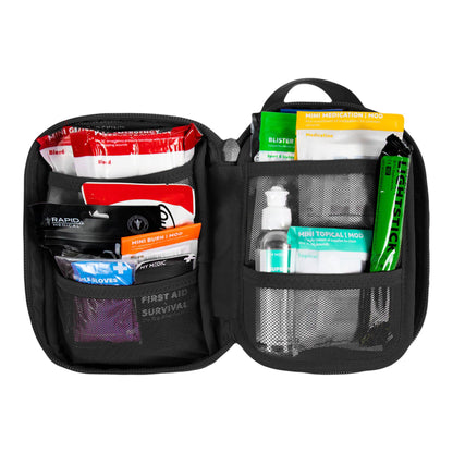 My Medic™ MyFak Mini Standard First Aid Kit, Black